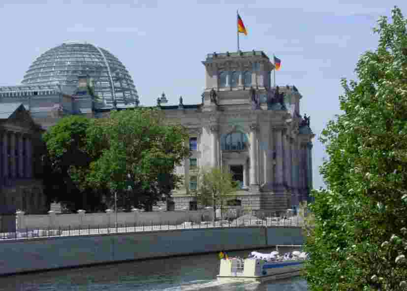 Berlin - Reichstag